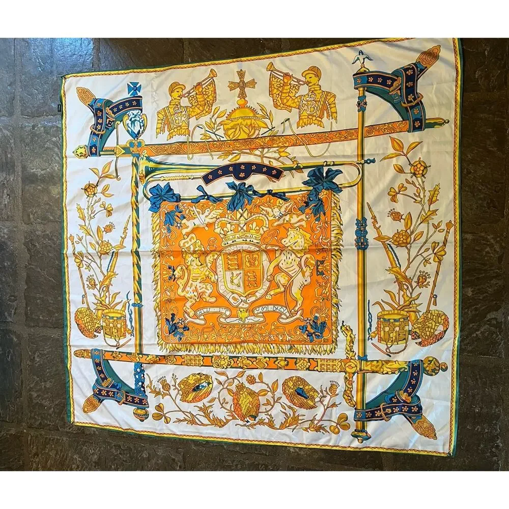 Unbranded silk twill